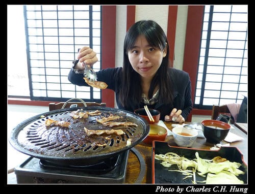 晚冬北海道–Day 3–午餐：青葉御殿