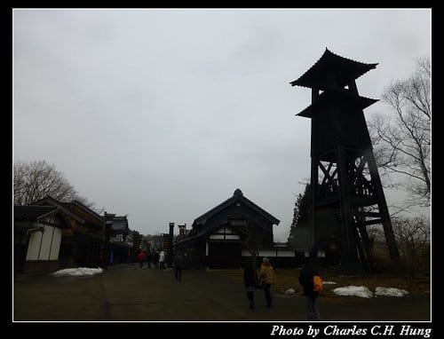 晚冬北海道–Day 3–登別伊達時代村