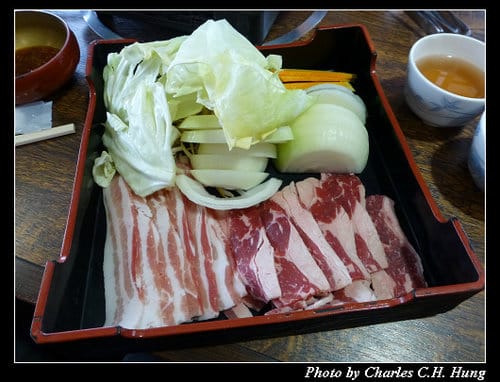 晚冬北海道–Day 3–午餐：青葉御殿