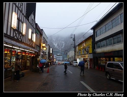 晚冬北海道–Day 3–登別極樂通溫泉商店街