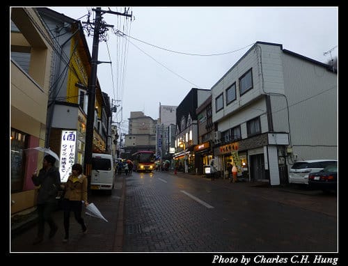 晚冬北海道–Day 3–登別極樂通溫泉商店街