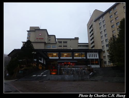 晚冬北海道–Day 3–登別極樂通溫泉商店街