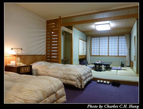 晚冬北海道–Day 3–登別 石水亭