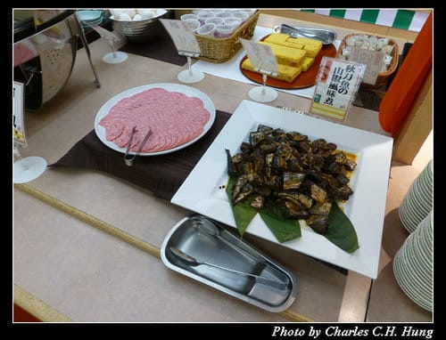 晚冬北海道–Day 4–早餐：石水の間