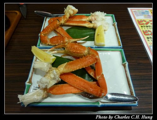 晚冬北海道–Day 3–晚餐：銀杏