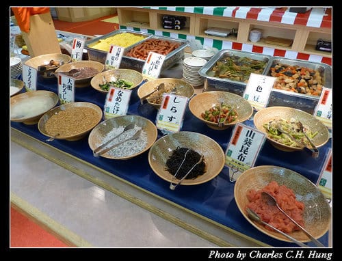 晚冬北海道–Day 4–早餐：石水の間
