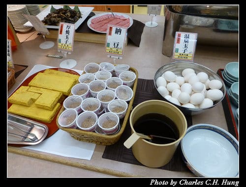 晚冬北海道–Day 4–早餐：石水の間