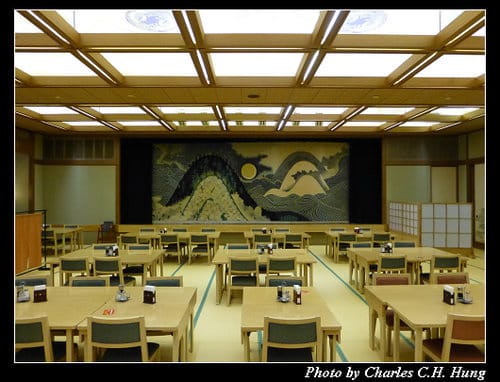 晚冬北海道–Day 4–早餐：石水の間