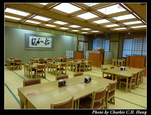 晚冬北海道–Day 4–早餐：石水の間