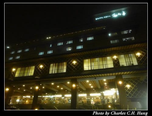 晚冬北海道–Day 3–飯店夜拍