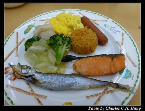 晚冬北海道–Day 4–早餐：石水の間