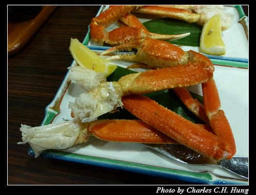 晚冬北海道–Day 3–晚餐：銀杏