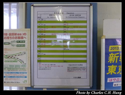 晚冬北海道–Day 4–大沼公園駅