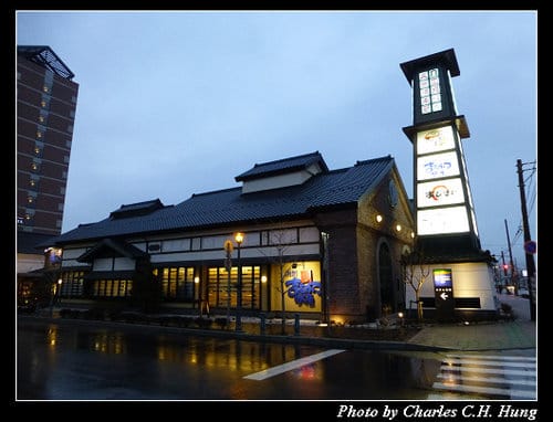 晚冬北海道–Day 4–金森赤レンガ倉庫