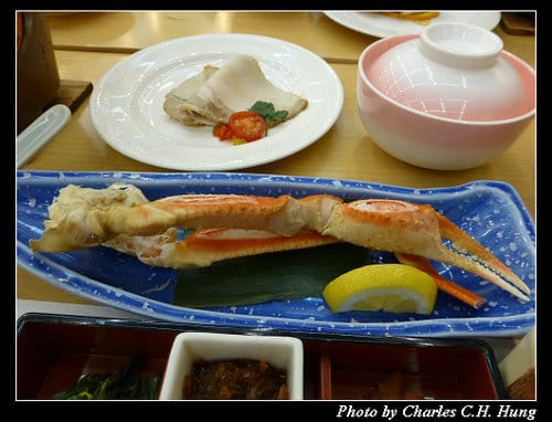 晚冬北海道–Day 4–晚餐：啄木大御膳懷石料理