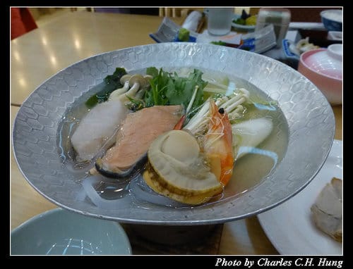 晚冬北海道–Day 4–晚餐：啄木大御膳懷石料理