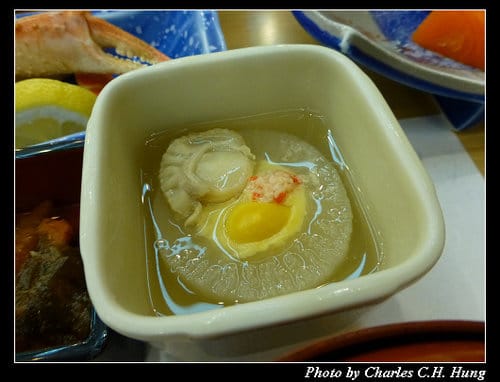 晚冬北海道–Day 4–晚餐：啄木大御膳懷石料理