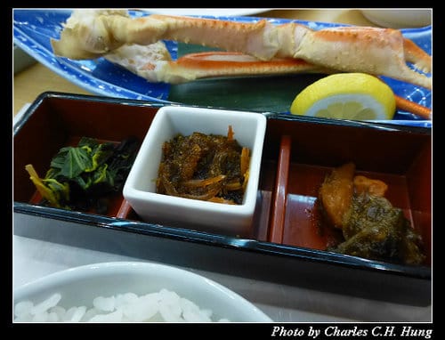 晚冬北海道–Day 4–晚餐：啄木大御膳懷石料理