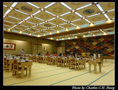 晚冬北海道–Day 4–晚餐：啄木大御膳懷石料理