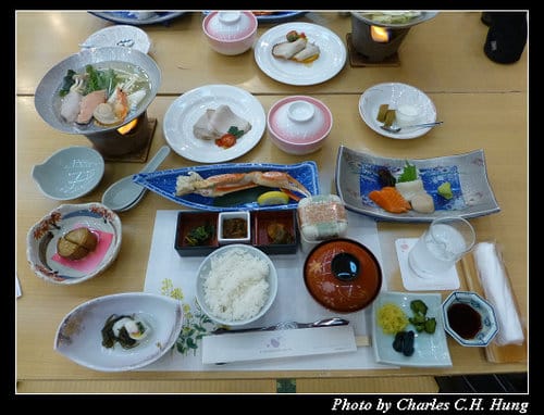 晚冬北海道–Day 4–晚餐：啄木大御膳懷石料理