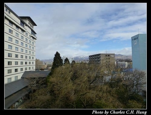 晚冬北海道–Day 5–飯店隨拍
