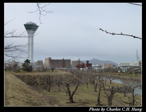 晚冬北海道–Day 5–五稜郭公園