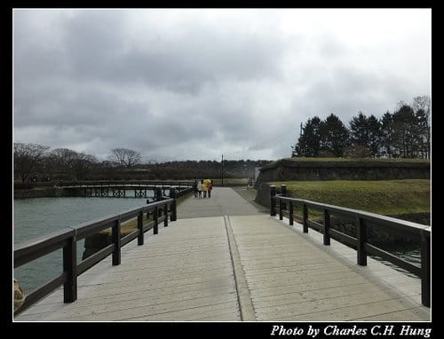 晚冬北海道–Day 5–五稜郭公園