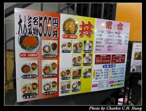 晚冬北海道–Day 5–函館朝市