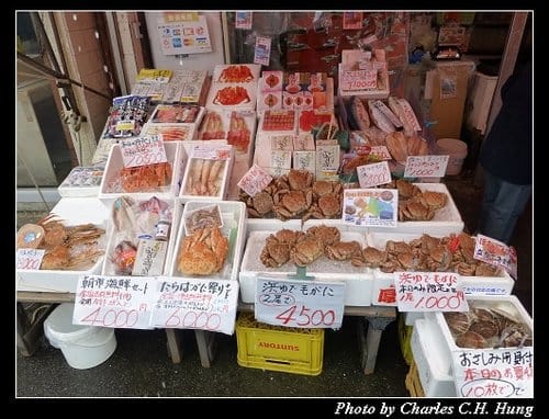晚冬北海道–Day 5–函館朝市
