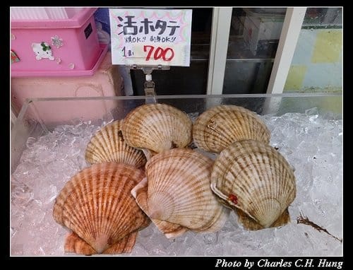 晚冬北海道–Day 5–函館朝市
