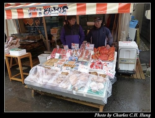 晚冬北海道–Day 5–函館朝市