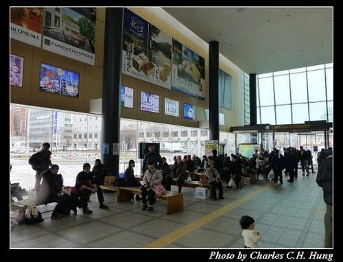 晚冬北海道–Day 5–JR函館駅
