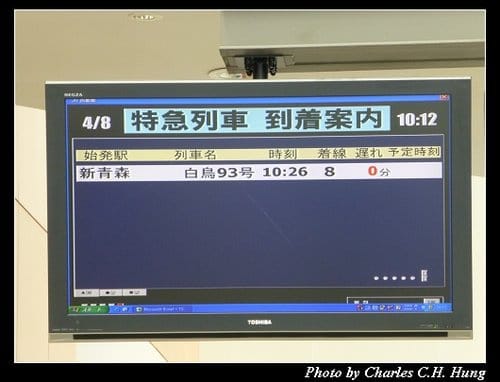 晚冬北海道–Day 5–JR函館駅