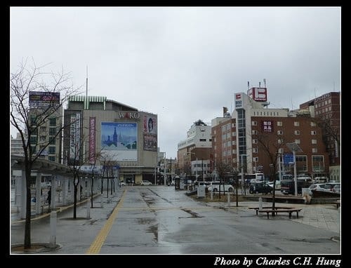 晚冬北海道–Day 5–JR函館駅