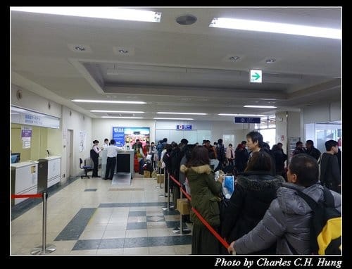 晚冬北海道–Day 5–函館空港（出境）
