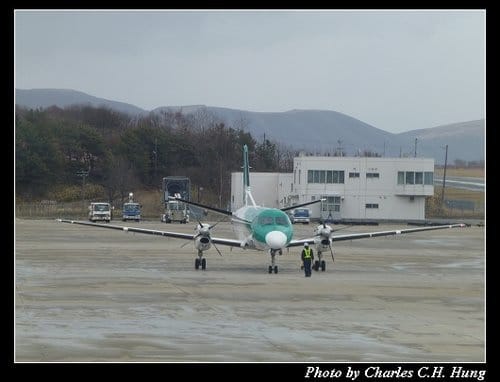 晚冬北海道–Day 5–函館空港（出境）