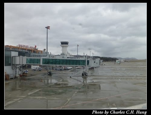 晚冬北海道–Day 5–函館空港（出境）