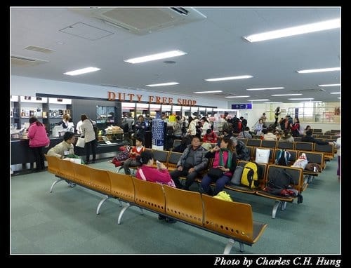 晚冬北海道–Day 5–函館空港（出境）