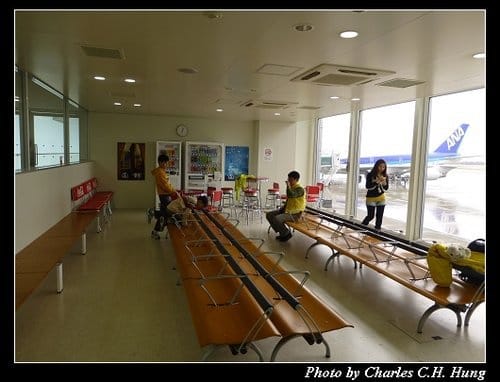 晚冬北海道–Day 5–函館空港（出境）