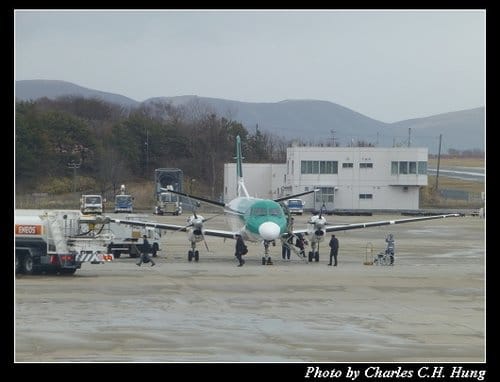 晚冬北海道–Day 5–函館空港（出境）