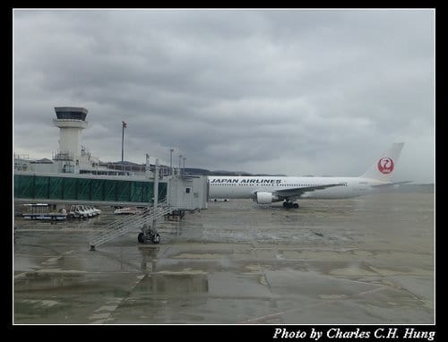 晚冬北海道–Day 5–函館空港（出境）