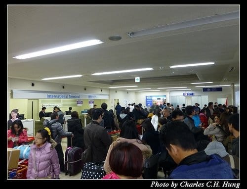 晚冬北海道–Day 5–函館空港（出境）