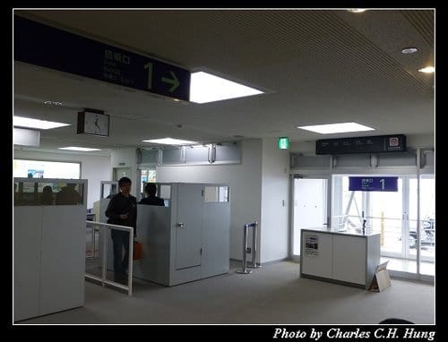 晚冬北海道–Day 5–函館空港（出境）