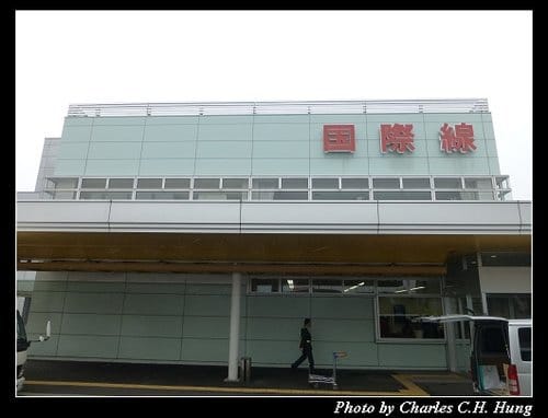 晚冬北海道–Day 5–函館空港（出境）