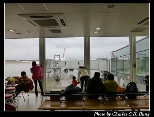 晚冬北海道–Day 5–函館空港（出境）