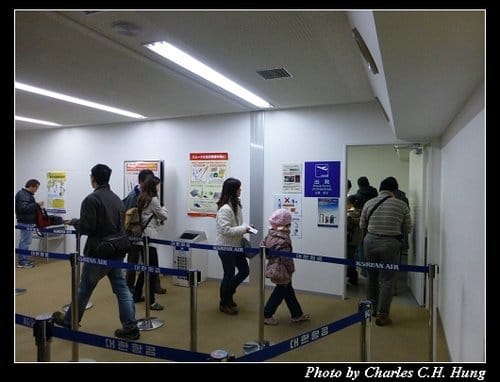 晚冬北海道–Day 5–函館空港（出境）