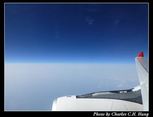 晚冬北海道–Day 5–復興航空 GE-673 搭乘記實