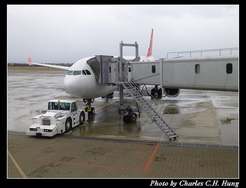 晚冬北海道–Day 5–復興航空 GE-673 搭乘記實