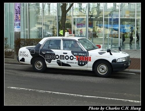 晚冬北海道–moomoo-TAXI
