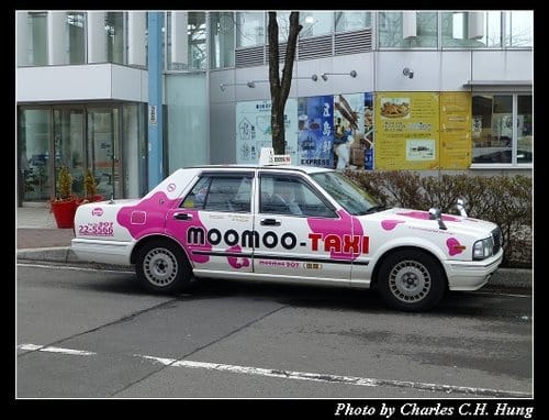 晚冬北海道–moomoo-TAXI